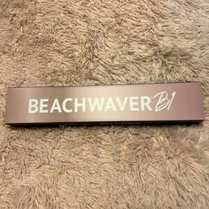 Beachwaver B1 Rotating Curling Iron 1 Inch Midnight Rose Automatic Wand NEW